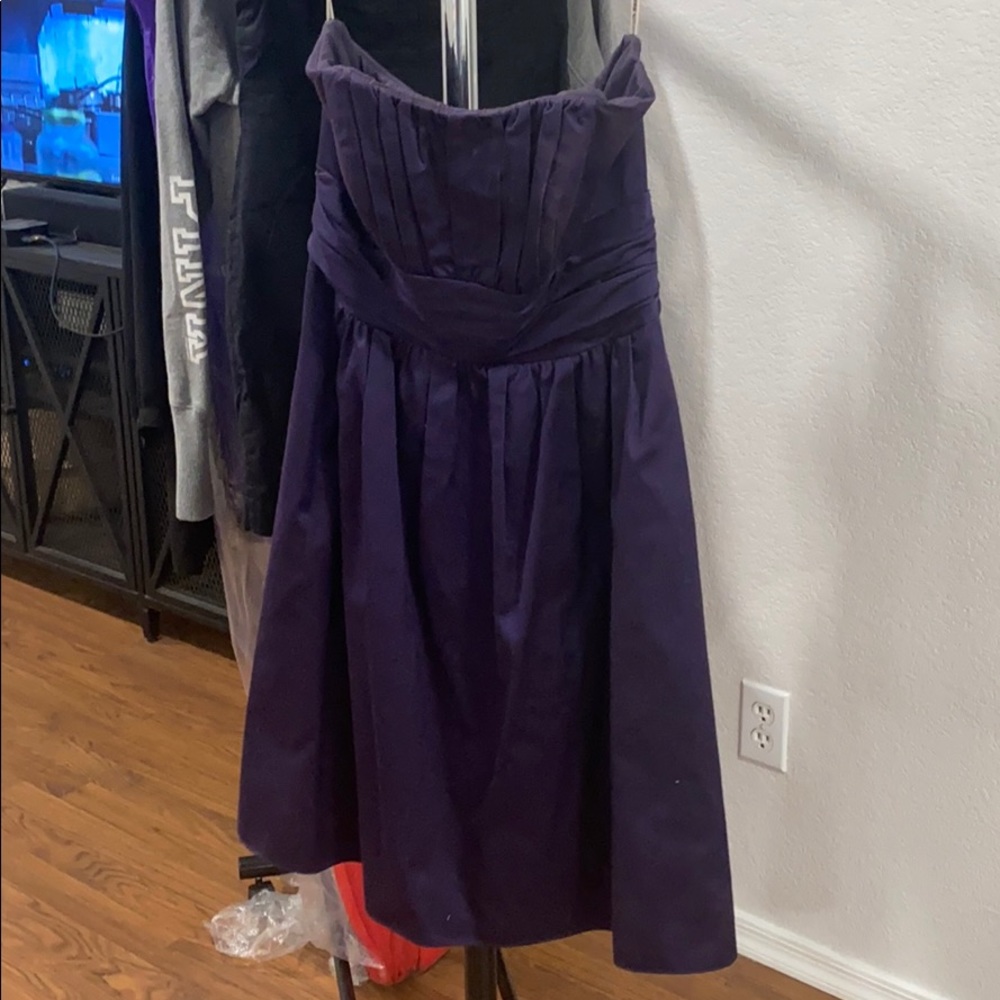 David’s Bridal Strapless dress